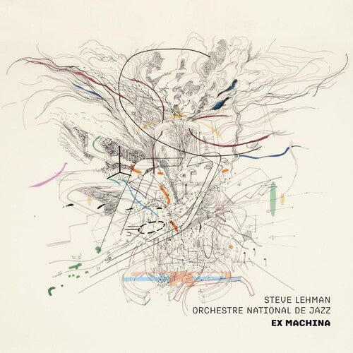 Steve Lehman / Orchestre - Ex-Machina