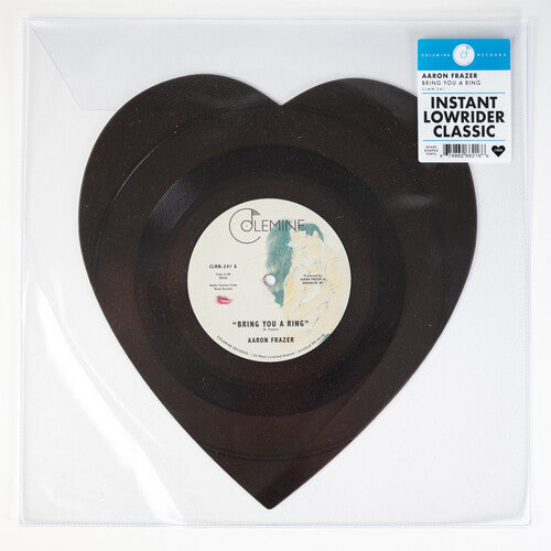 Aaron Frazer - Bring You A Ring / You Don't Wanna Be My Baby (Heart Shaped 45)