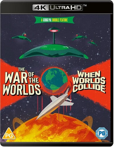 War Of The Worlds / When Worlds Collide - All-Region UHD