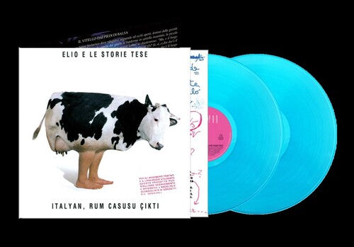 Elio e le Storie Tese - Italyan, Rum Casusu Cikti - Colored Vinyl