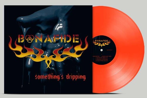 Bonafide - Somethings Dripping - Neon Orange