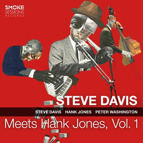 Steve Davis - Steve Davis Meets Hank Jones 1