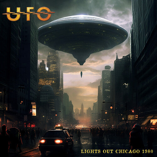 Ufo - Lights Out Chicago 1980