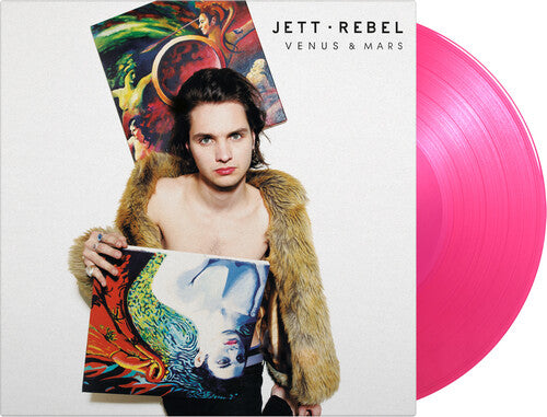 Jett Rebel - Venus & Mars: 10th Anniversary - Limited 180-Gram Translucent Pink Colored Vinyl