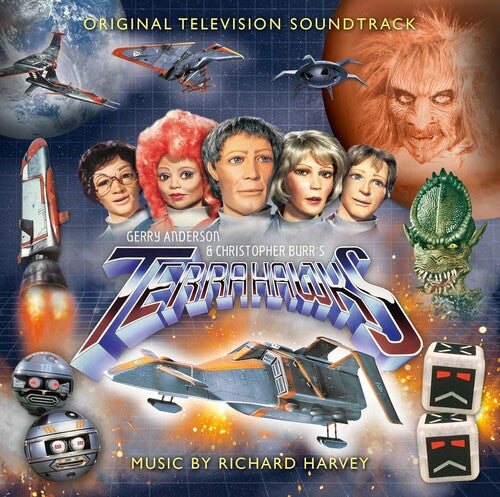 Richard Harvey - Terrahawks (Original Soundtrack)