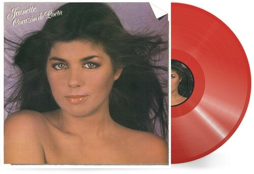 Jeanette - Corazon De Poeta - Red Vinyl