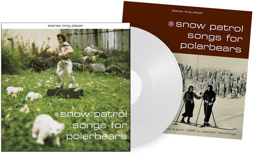 Snow Patrol - Songs For Polar Bears: 25th Anniversary - White on Clear Splatter Colored Vinyl