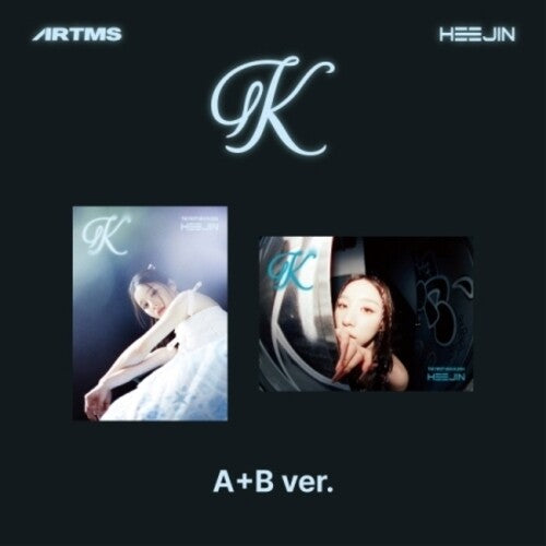 Heejin - K - Random Cover - incl. 50pg Booklet, Special Object, Sticker, Poster, Clear Photocard + Photo Stand