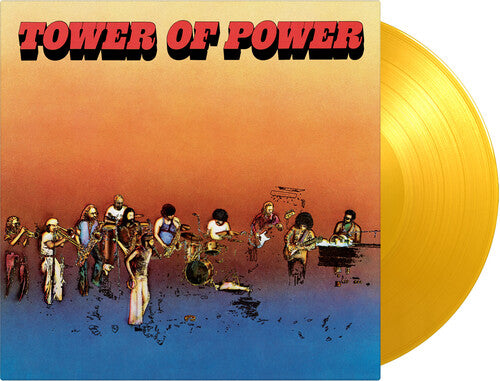 Tower of Power - Tower Of Power - Limited 180-Gram Translucent Yellow Colored Vinyl