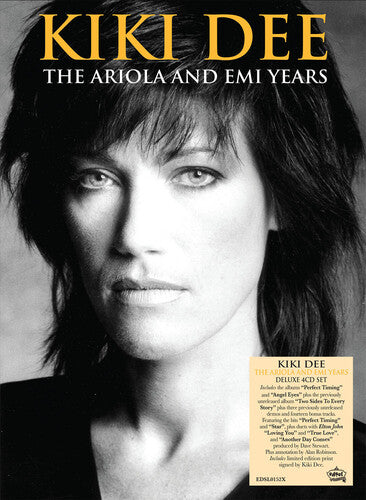 Kiki Dee - Ariola & EMI Years - Autographed 4CD Set