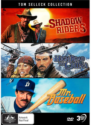 Tom Selleck Collection: The Shadow Riders / High Road to China / Mr. Baseball