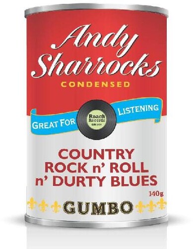 Andy Sharrocks - Country Rock N Roll And Durty Blues