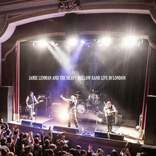 Jamie Lenman / Heavy Mellow Band - Live In London - LP with DVD