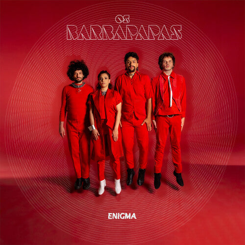 Os Barbapapas - Enigma - Red Colored Vinyl