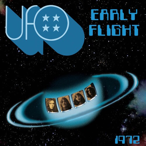 Ufo - Early Flight 1972 - BLUE MARBLE