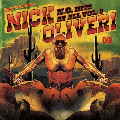 Nick Oliveri - N.O. Hits At All, Vol. 8