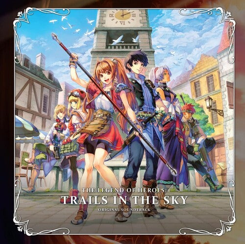 Falcom Sound Team Jdk - The Legend Of Heroes Trails In The Sky (Original Soundtrack)