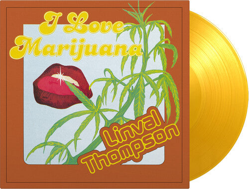 Linval Thompson - I Love Marijuana - Limited 180-Gram Translucent Yellow Colored Vinyl