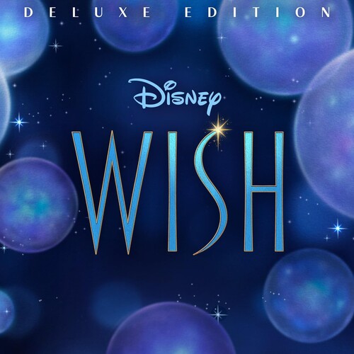 Wish - O.S.T. - Wish (Original Soundtrack) - Blue Splatter Colored Vinyl