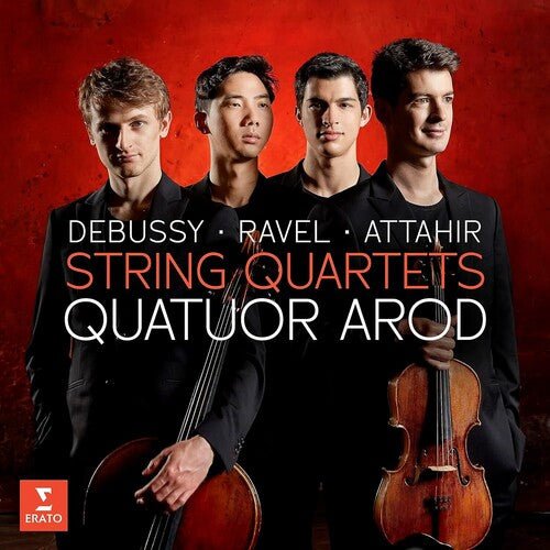 Quatuor Arod - Debussy, Ravel, Attahr: String Quartets