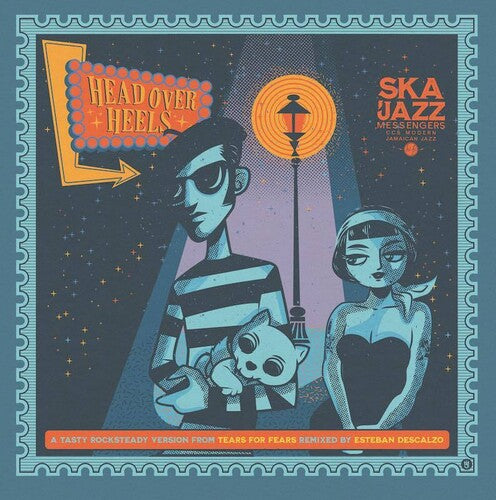 Ska Jazz Messengers - Head Over Heels