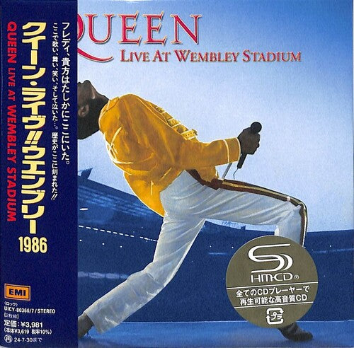 Queen - Live!! Wembley 1986 - SHM Paper Sleeve