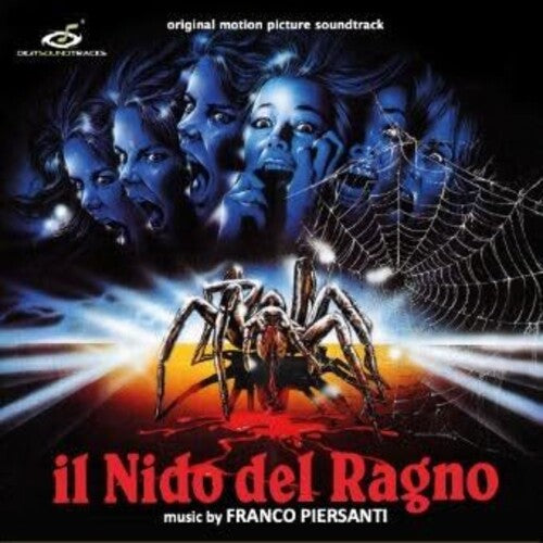 Franco Piersanti - Il Nido Del Ragno(Original Soundtrack) - Red Colored Vinyl