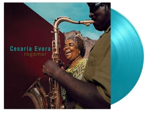 Cesaria Evora - Rogamar - Limited 180-Gram Turquoise Colored Vinyl