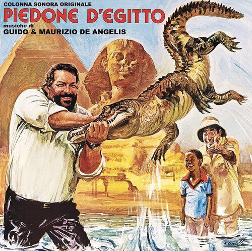 Guido Angelis / Maurizio Angelis - Piedone D'Egitto (Original Soundtrack)