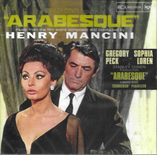 Soundtrack - Arabesque (Music From The Film Score composed And conducted by Henry Mancini)