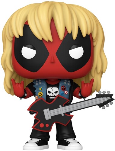 Funko Pop! Marvel: Deadpool Parody - Metal Band