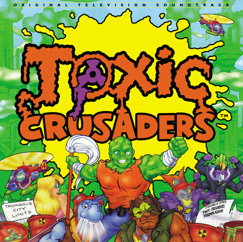 Dennis Brown - Toxic Crusaders (Original Soundtrack)