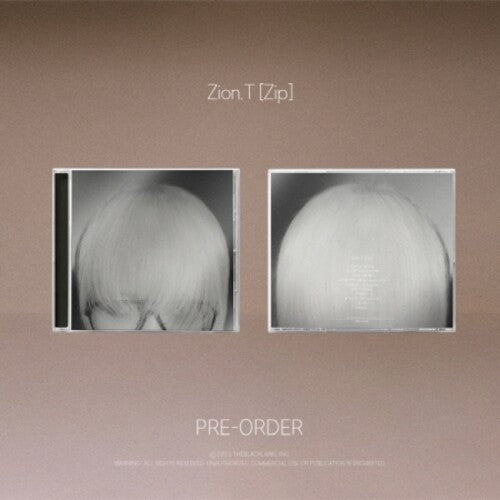 Zion.T - Zip - Limited Edition - incl. Booklet + Poster