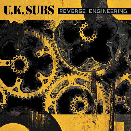 Uk Subs - Reverse Engineering