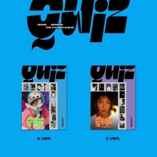 Jeong SE Woon - Quiz - Random Cover - incl. 84pg Photobook, Photocard + Lyrics Postcard