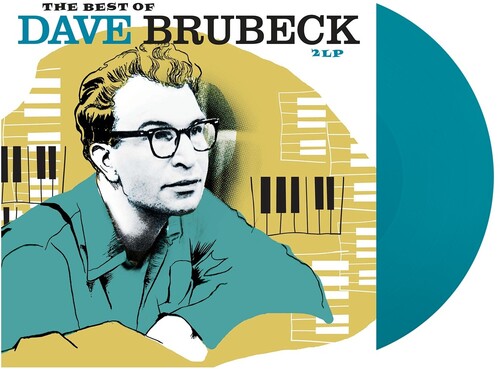 Dave Brubeck - The Best Of - Ltd 180Gm Turquoise Vinyl