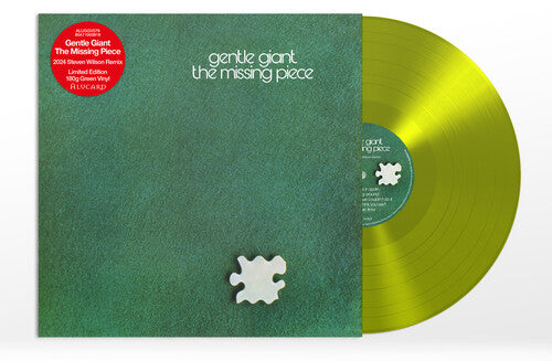 Gentle Giant - The Missing Piece - Steven Wilson Remix Limited Edition Transparent Green 180g Vinyl LP