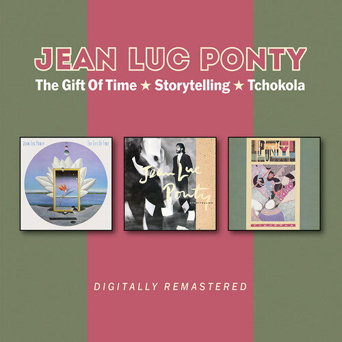 Jean Ponty Luc - Gift Of Time / Storytelling / Tchokola