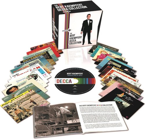 Bert Kaempfert - Bert Kaempfert Decca Collection - 24CD Boxset