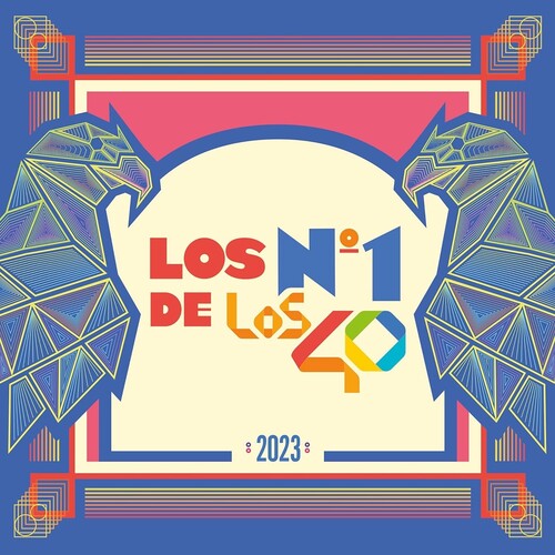 Los Numeros 1 De 40 Pp 2023/ Various - Los Numeros 1 De 40 Pp 2023 / Various