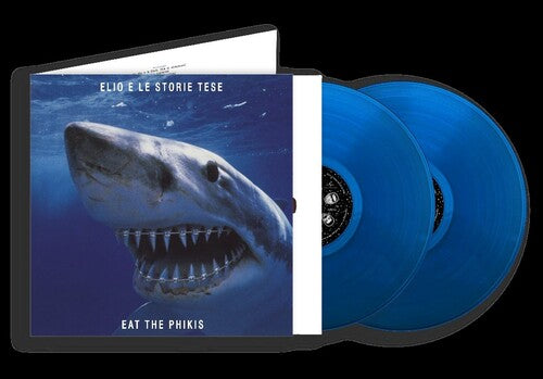 Elio e le Storie Tese - Eat The Phikis - Blue Vinyl