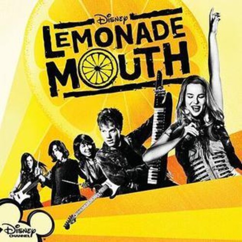 Lemonade Mouth - O.S.T. - Lemonade Mouth (Original Soundtrack) - Limited Lemon Yellow Colored Vinyl