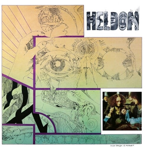 Heldon - Electronique Guerilla (Heldon I) (50th Anniversary Edition)