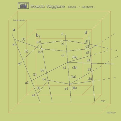 Horacio Vaggione - Schall/Rechant