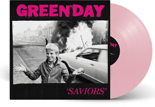 Green Day - Saviors - Limited Rose Pink Colored Vinyl