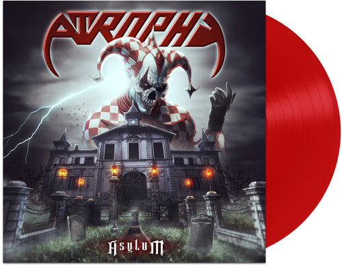 Atrophy - Asylum - Red