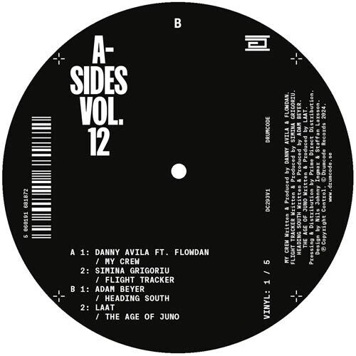 A-Sides Vol. 12 Part 1 (of 5)/ Various - A-Sides Vol. 12 Part 1 (of 5) / Various