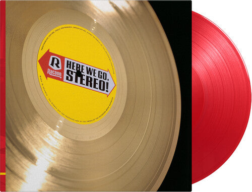 Racoon - Here We Go Stereo - Limited 180-Gram Red Colored Vinyl