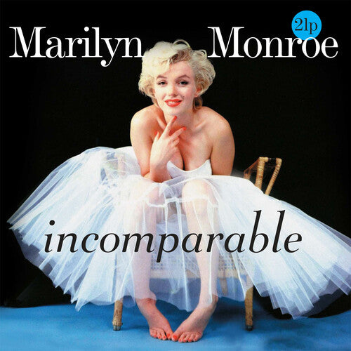 Marilyn Monroe - Incomparable - Ltd 180gm Transparent Blue Vinyl