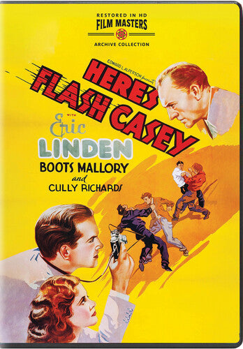 Here's Flash Casey (1938) / Newly Restored Archive